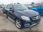 2016 Mercedes-benz Gle 350   Dark Blue vin: 4JGDA5JB3GA709713