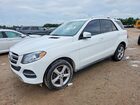2016 Mercedes-benz Gle 350 White vin: 4JGDA5JB3GA731212