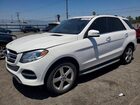 2017 Mercedes-benz Gle 350 White vin: 4JGDA5JB3HA957221