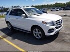 2017 Mercedes-benz Gle 350   Белый vin: 4JGDA5JB4HA912546
