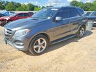 2017 Mercedes-benz Gle 350 Gray vin: 4JGDA5JB4HA954702