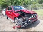 2016 Mercedes-benz Gle 350   Red vin: 4JGDA5JB5GA764180