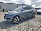 2017 Mercedes-benz Gle 350 Gray vin: 4JGDA5JB5HA837520