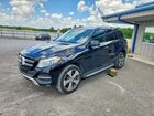 2017 Mercedes-benz Gle 350 Black vin: 4JGDA5JB5HA851742