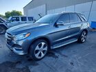 2018 Mercedes-benz Gle 350 Gray vin: 4JGDA5JB5JB170254