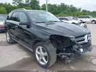 2016 Mercedes-benz Gle 350 Black vin: 4JGDA5JB7GA672875