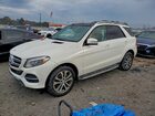 2017 Mercedes-benz Gle 350 White vin: 4JGDA5JB7HA830777