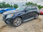 2016 Mercedes-benz Gle 350 Black vin: 4JGDA5JBXGA627154