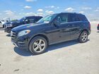 2016 Mercedes-benz Gle 350 Black vin: 4JGDA5JBXGA771884