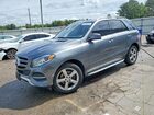 2017 Mercedes-benz Gle 350 Gray vin: 4JGDA5JBXHA837044