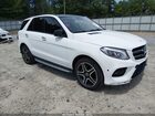 2017 Mercedes-benz Gle 350   White vin: 4JGDA5JBXHA932297