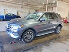 2018 Mercedes-benz Gle 350 Gray vin: 4JGDA5JBXJB171464