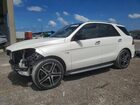 2017 Mercedes-benz Gle 43 Amg Белый vin: 4JGDA6EB4HA955753