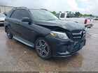 2018 Mercedes-benz Amg Gle 43 4matic Black vin: 4JGDA6EB9JB088771