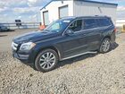 2016 Mercedes-benz Gl 450 4matic Black vin: 4JGDF6EE1GA624607