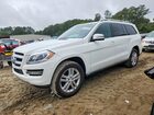 2016 Mercedes-benz Gl 450 4matic White vin: 4JGDF6EE1GA667103