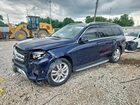 2017 Mercedes-benz Gls 450 4matic Черный vin: 4JGDF6EE1HA947654