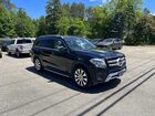 2019 Mercedes-benz Gls 450 4matic Черный vin: 4JGDF6EE1KB219608