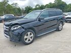 2017 Mercedes-benz Gls 450 4matic Black vin: 4JGDF6EE3HA779774