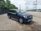 2017 Mercedes-benz Gls 450 4matic Blue vin: 4JGDF6EE3HA787633