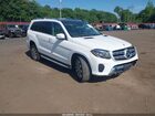2017 Mercedes-benz Gls 450 4matic Белый vin: 4JGDF6EE3HA914901
