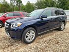 2018 Mercedes-benz Gls 450 4matic Синий vin: 4JGDF6EE3JB027640