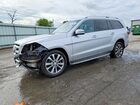 2016 Mercedes-benz Gl 450 4matic Silver vin: 4JGDF6EE4GA710011