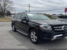 2017 Mercedes-benz Gls 450 4matic Черный vin: 4JGDF6EE5HA752284