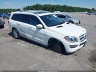2016 Mercedes-benz Gl 450 4matic White vin: 4JGDF6EE6GA662219