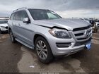 2016 Mercedes-benz Gl 450 4matic Silver vin: 4JGDF6EE7GA701593