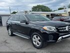 2017 Mercedes-benz Gls 450 4matic Черный vin: 4JGDF6EE8HA770679
