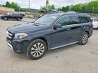 2018 Mercedes-benz Gls 450 4matic Black vin: 4JGDF6EE8JB141763