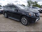 2019 Mercedes-benz Gls 450 4matic Black vin: 4JGDF6EEXKB230901