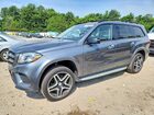 2017 Mercedes-benz Gls 550 4matic Gray vin: 4JGDF7DE2HA865021