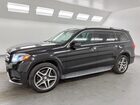 2017 Mercedes-benz Gls 550 4matic Black vin: 4JGDF7DE8HA766493