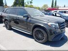 2018 Mercedes-benz Amg Gls 63 4matic Black vin: 4JGDF7FE3JB141495