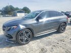 2017 Mercedes-benz Gle Coupe 43 Amg Gray vin: 4JGED6EB0HA072728