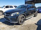 2018 Mercedes-benz Gle Coupe 43 Amg Black vin: 4JGED6EB0JA096548