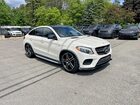 2019 Mercedes-benz Gle Coupe 43 Amg White vin: 4JGED6EB0KA128965