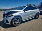 2019 Mercedes-benz Gle Coupe 43 Amg Silver vin: 4JGED6EB1KA150179