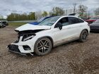 2017 Mercedes-benz Gle Coupe 43 Amg White vin: 4JGED6EB2HA078370