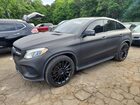 2018 Mercedes-benz Gle Coupe 43 Amg Black vin: 4JGED6EB2JA122728