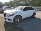 2016 Mercedes-benz Gle Coupe 450 4matic White vin: 4JGED6EB3GA018208