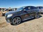 2018 Mercedes-benz Gle Coupe 43 Amg Black vin: 4JGED6EB4JA092762