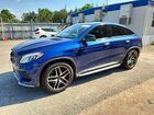 2017 Mercedes-benz Gle Coupe 43 Amg Blue vin: 4JGED6EB6HA062138