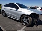 2019 Mercedes-benz Amg Gle 43 Coupe 4matic Белый vin: 4JGED6EB7KA154642