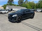 2016 Mercedes-benz Gle Coupe 450 4matic Black vin: 4JGED6EB8GA016793