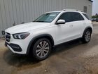 2020 Mercedes-benz Gle 350 White vin: 4JGFB4JB2LA104902