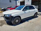 2021 Mercedes-benz Gle 350 Белый vin: 4JGFB4JB2MA552106