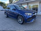 2021 Mercedes-benz Gle 350   Blue vin: 4JGFB4JB4MA546386